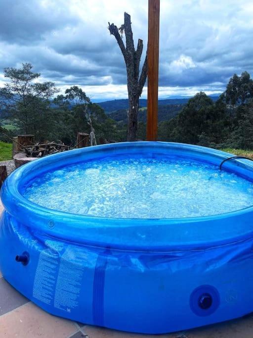 Hermosa Casa Campestre Moderna "Rancho La Marina" Chiquinquirá Esterno foto