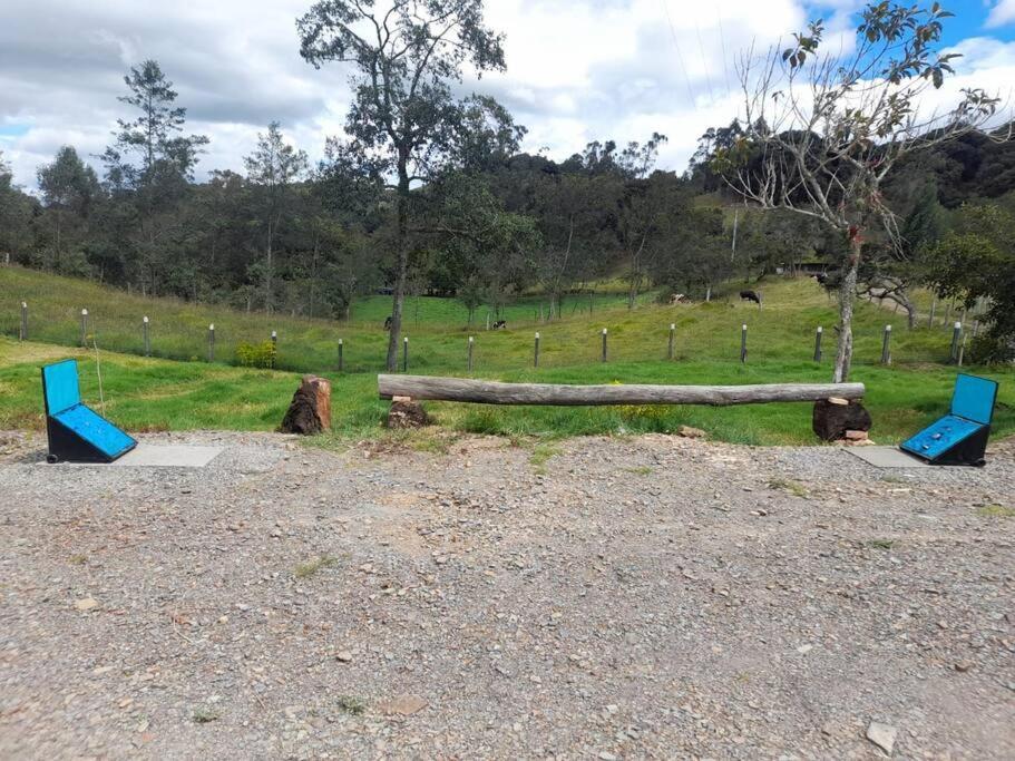 Hermosa Casa Campestre Moderna "Rancho La Marina" Chiquinquirá Esterno foto