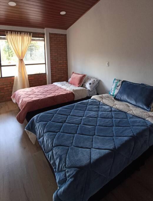 Hermosa Casa Campestre Moderna "Rancho La Marina" Chiquinquirá Esterno foto