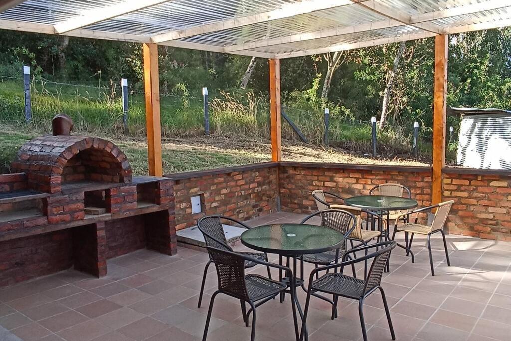 Hermosa Casa Campestre Moderna "Rancho La Marina" Chiquinquirá Esterno foto
